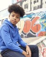 Sweat-shirts personnalisable AWDIS KIDS ORGANIC HOODIE