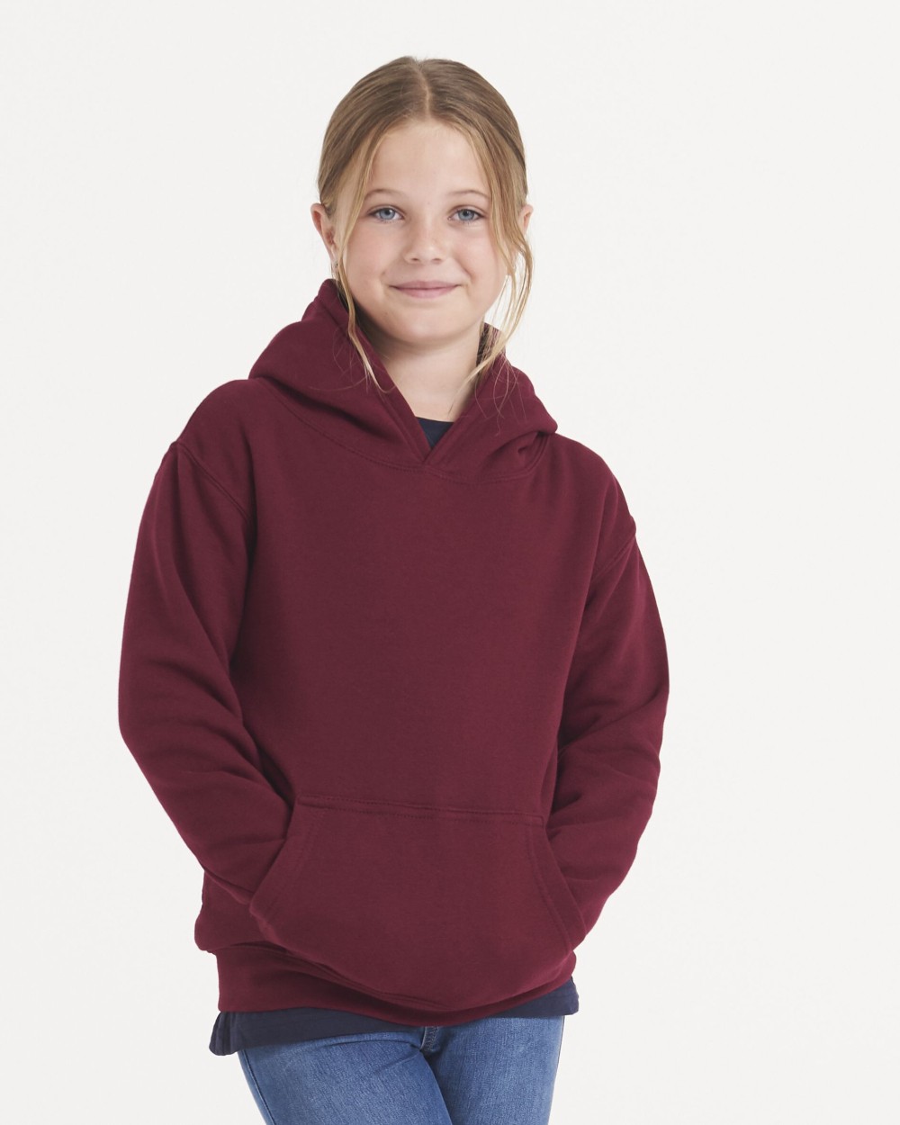 Sweaters & hoodies AWDIS KIDS ORGANIC HOODIE voor bedrukking &amp; borduring