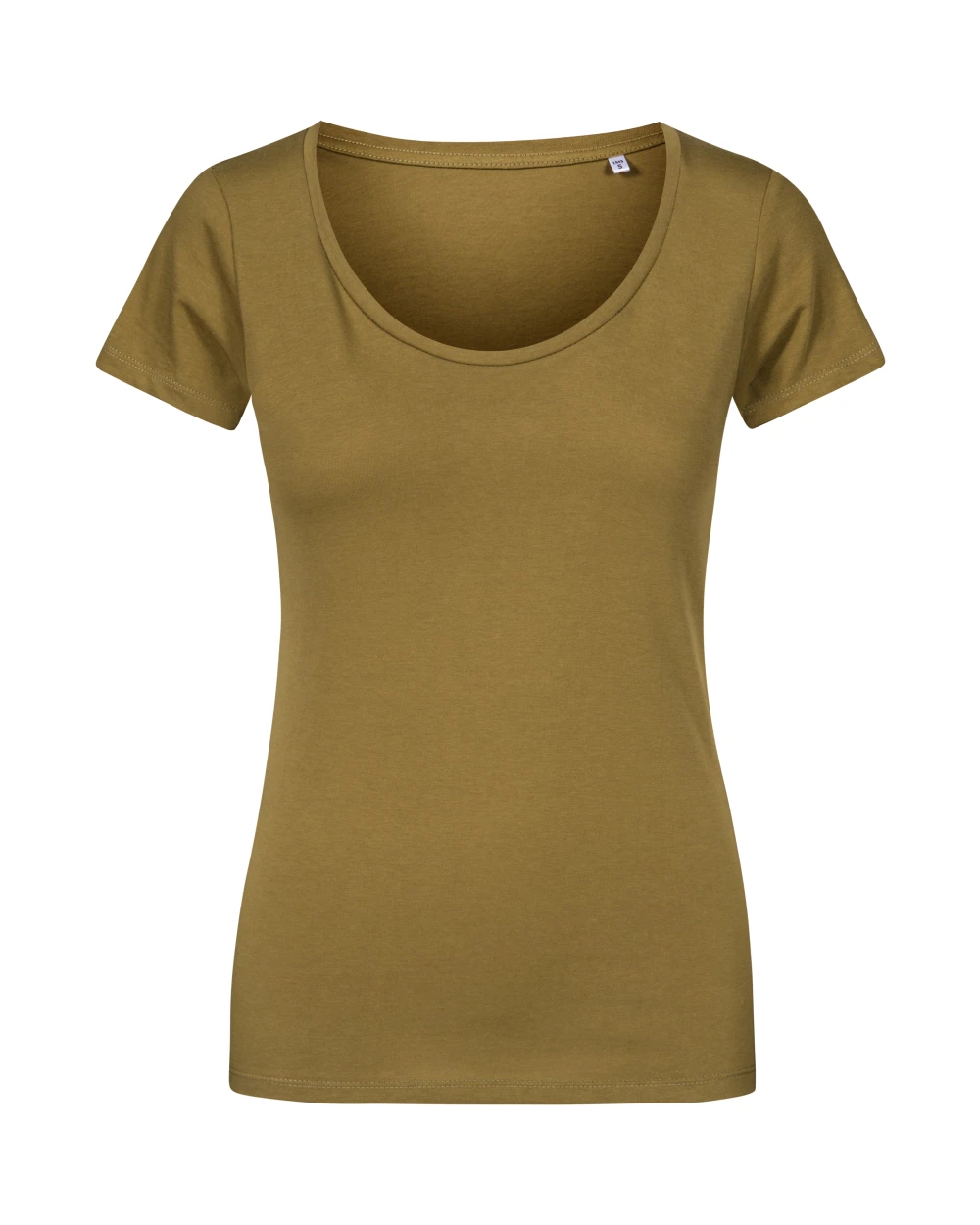PROMODORO Women´s Deep Scoop T-Shirt T-Shirts personalisierbar