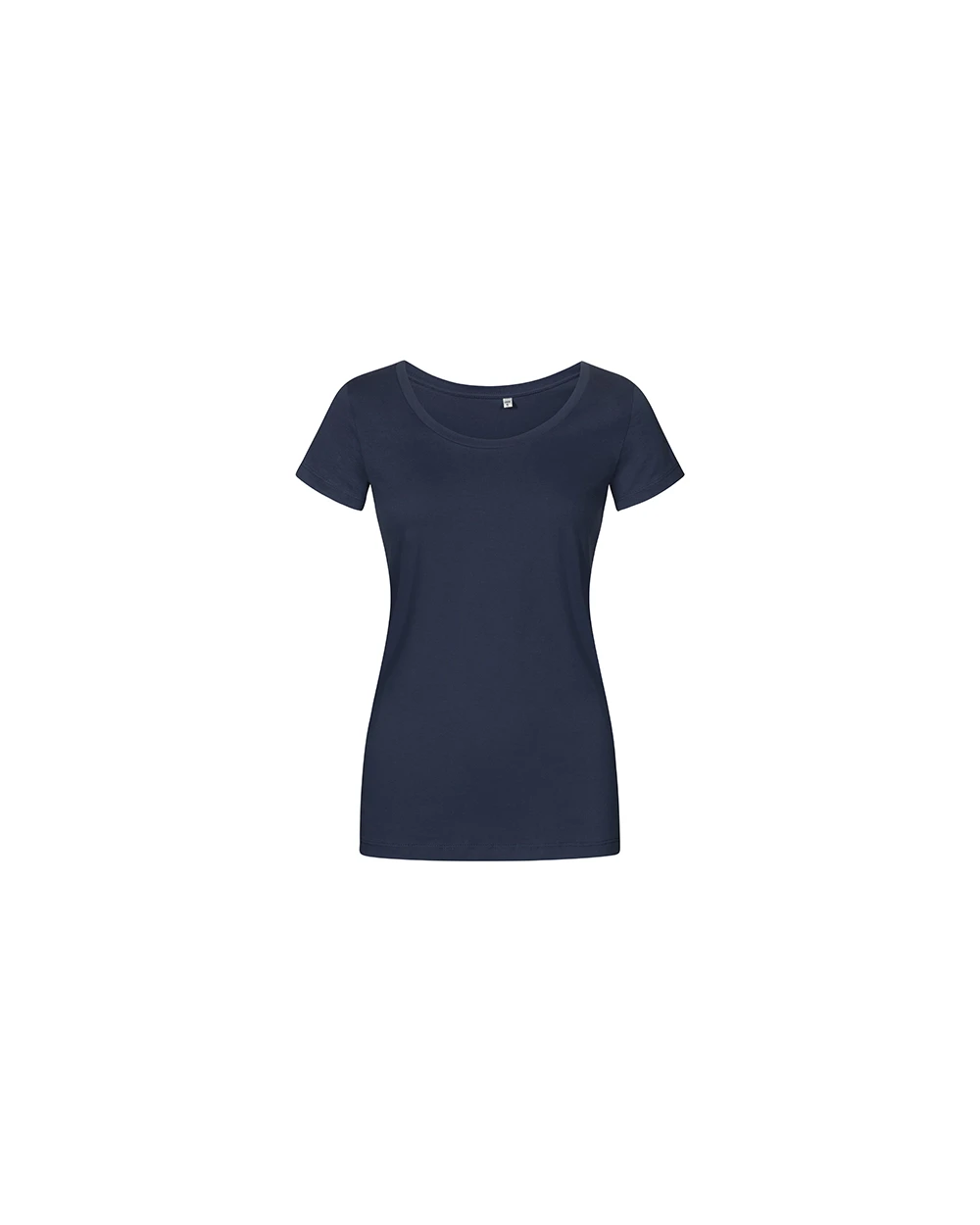 PROMODORO Women´s Deep Scoop T-Shirt T-Shirts personalisierbar