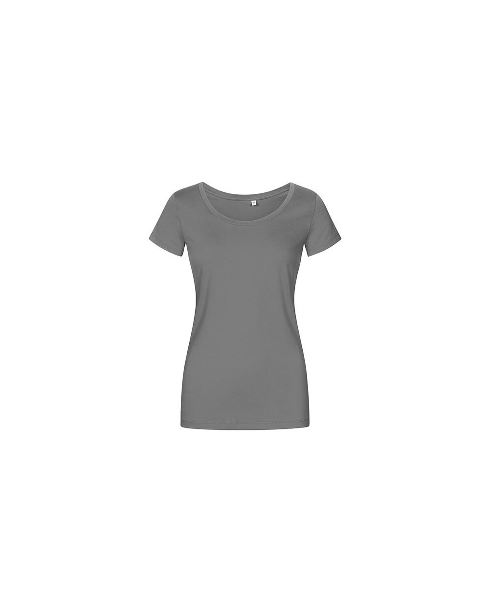 PROMODORO Women´s Deep Scoop T-Shirt T-Shirts personalisierbar