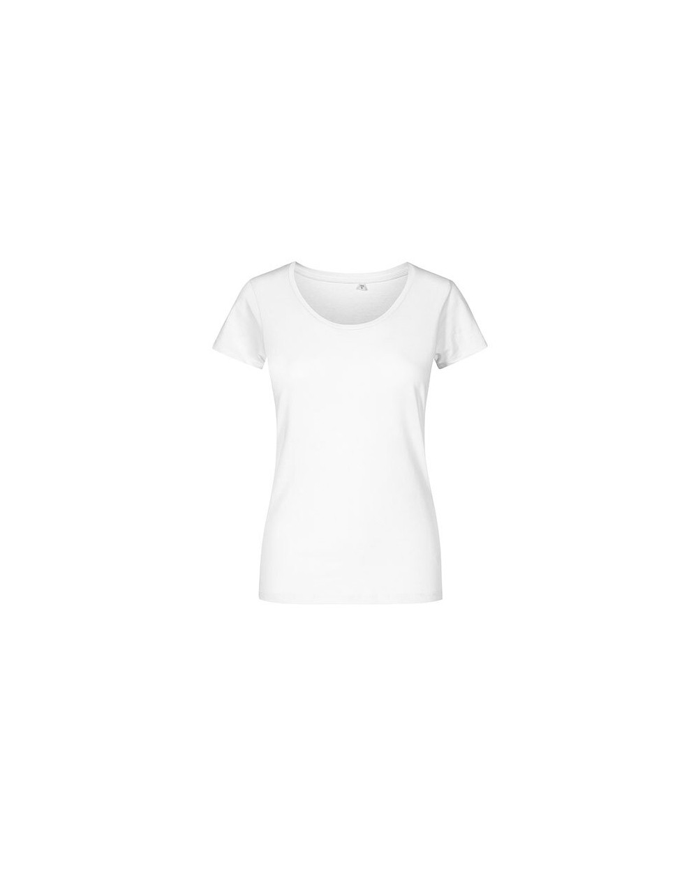 PROMODORO Women´s Deep Scoop T-Shirt T-Shirts personalisierbar