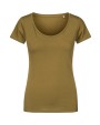 PROMODORO Women´s Deep Scoop T-Shirt T-Shirts personalisierbar
