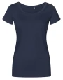 PROMODORO Women´s Deep Scoop T-Shirt T-Shirts personalisierbar