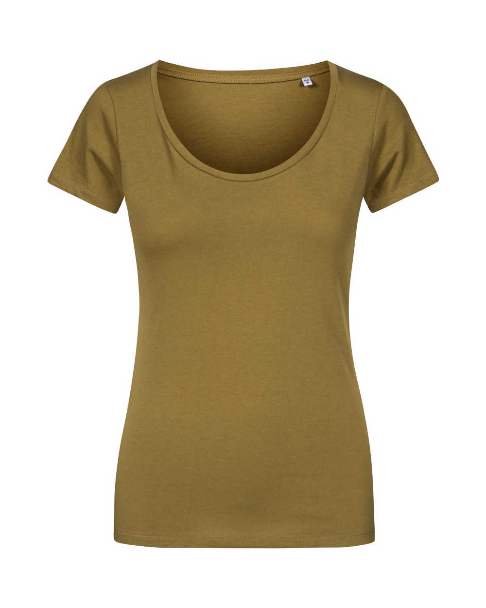T-shirts PROMODORO Women´s Deep Scoop T-Shirt voor bedrukking &amp; borduring