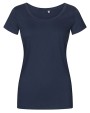 PROMODORO Women´s Deep Scoop T-Shirt T-Shirts personalisierbar