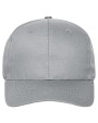 Petjes MYRTLE BEACH 6 Panel Cap Bio Cotton voor bedrukking &amp; borduring
