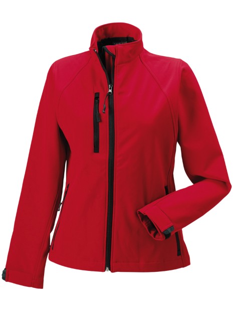 RUSSELL Veste softshell femme /api/colors/f7def30f-cf00-4a4e-8048-9f030f6d3017 personnalisable