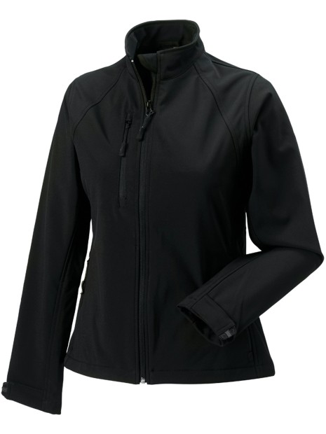 RUSSELL Veste softshell femme /api/colors/b9fdad4a-5e94-45cb-8c03-c08b349b28c3 personnalisable
