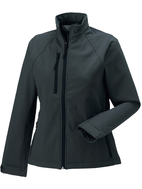 RUSSELL Veste softshell femme /api/colors/20c94c25-18de-40b8-aaba-78338c33ca22 personnalisable