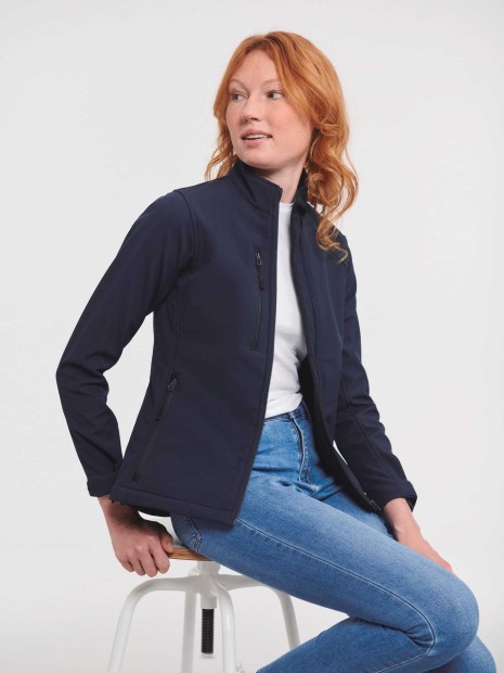 Softshells à personnaliser RUSSELL Veste softshell femme 