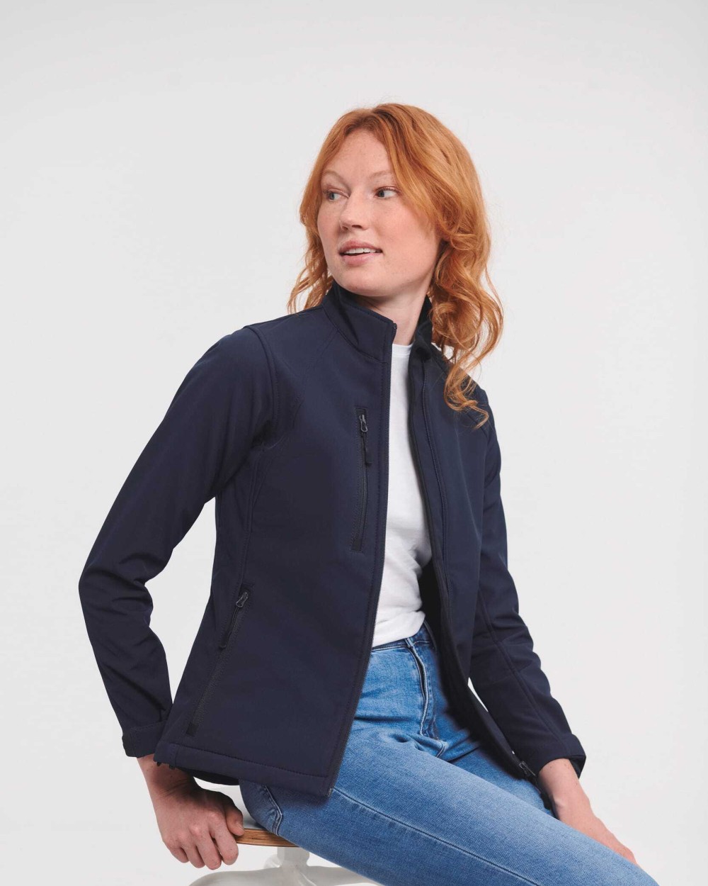 Softshells RUSSELL Ladies' Softshell Jacket voor bedrukking &amp; borduring