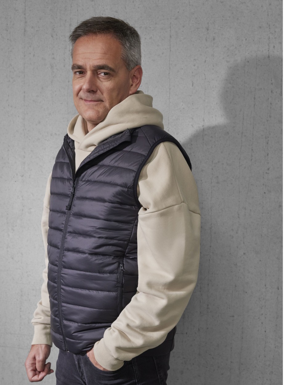 Jassen B&C RESET BODYWARMER voor bedrukking &amp; borduring