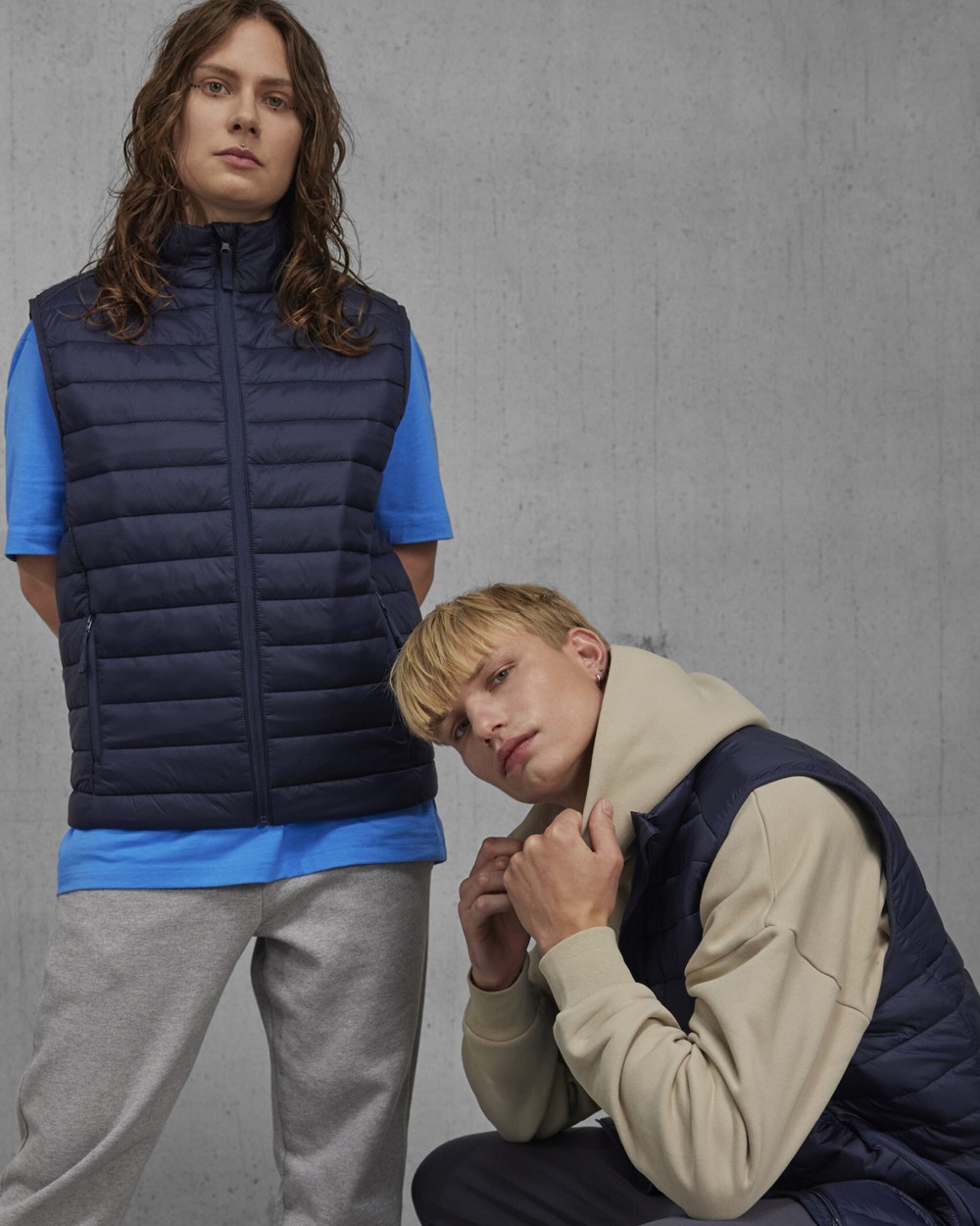 Jassen B&C RESET BODYWARMER voor bedrukking &amp; borduring