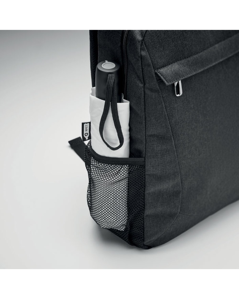 4DO Laptop-Rucksack 600D RPET Taschen personalisierbar
