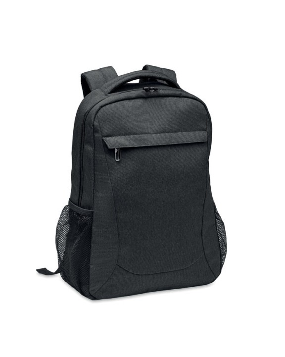 4DO Laptop-Rucksack 600D RPET Taschen personalisierbar