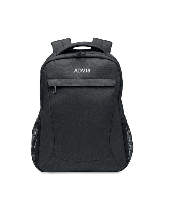 4DO Laptop-Rucksack 600D RPET Taschen personalisierbar