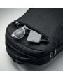 4DO Laptop-Rucksack 600D RPET Taschen personalisierbar