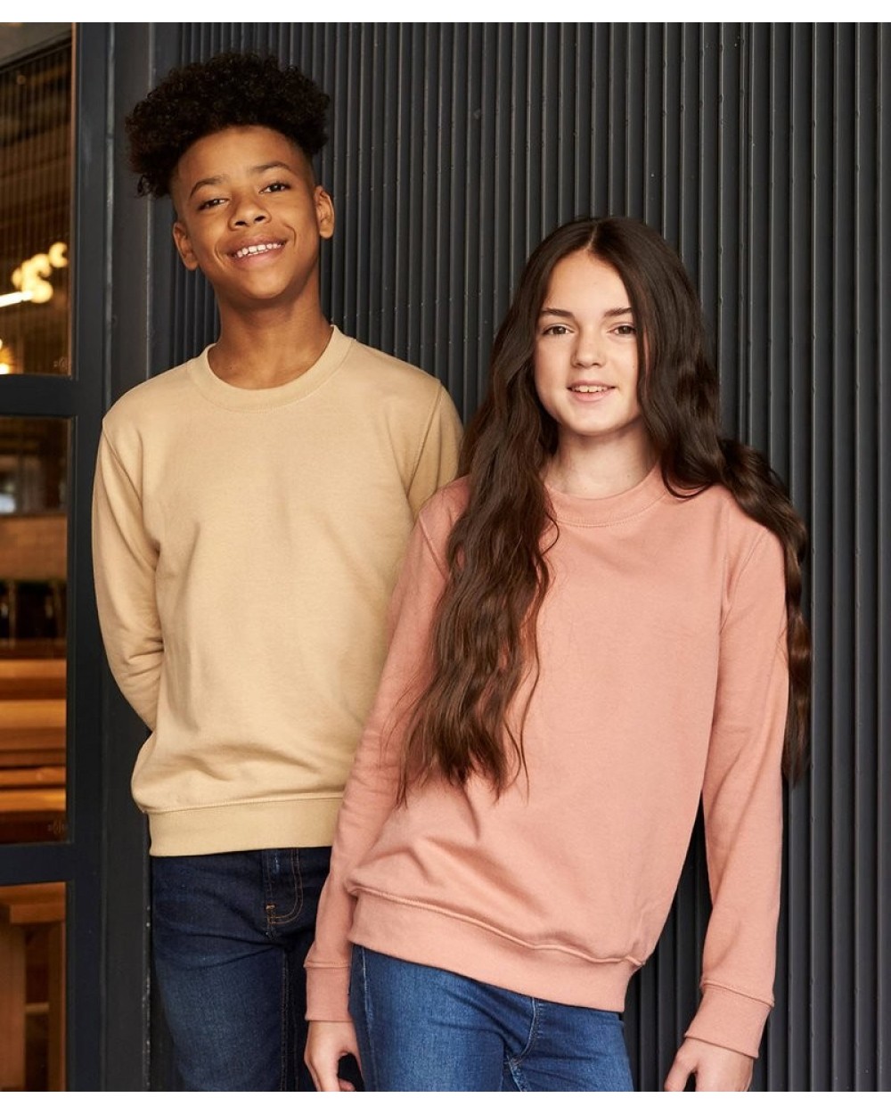 Sweaters & hoodies AWDIS KIDS AWDIS SWEAT voor bedrukking &amp; borduring