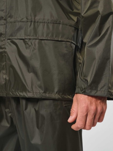 Robes à personnaliser WK. DESIGNED TO WORK Ensemble de pluie unisexe 
