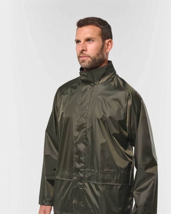 Robes personnalisable Wk. Designed To Work Ensemble de pluie unisexe