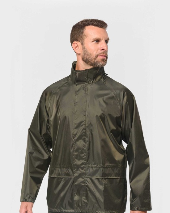 Robes personnalisable Wk. Designed To Work Ensemble de pluie unisexe
