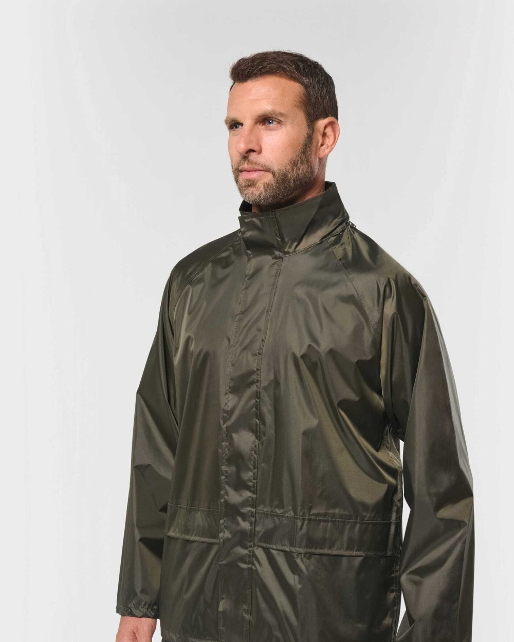 WK. DESIGNED TO WORK Unisex-Regenset Kleider personalisierbar