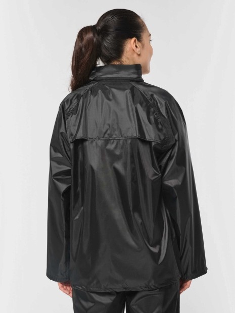 Robes à personnaliser WK. DESIGNED TO WORK Ensemble de pluie unisexe 