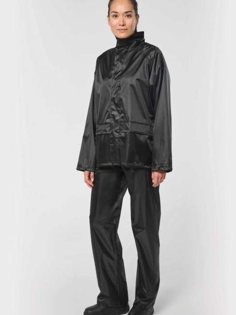 Robes à personnaliser WK. DESIGNED TO WORK Ensemble de pluie unisexe 