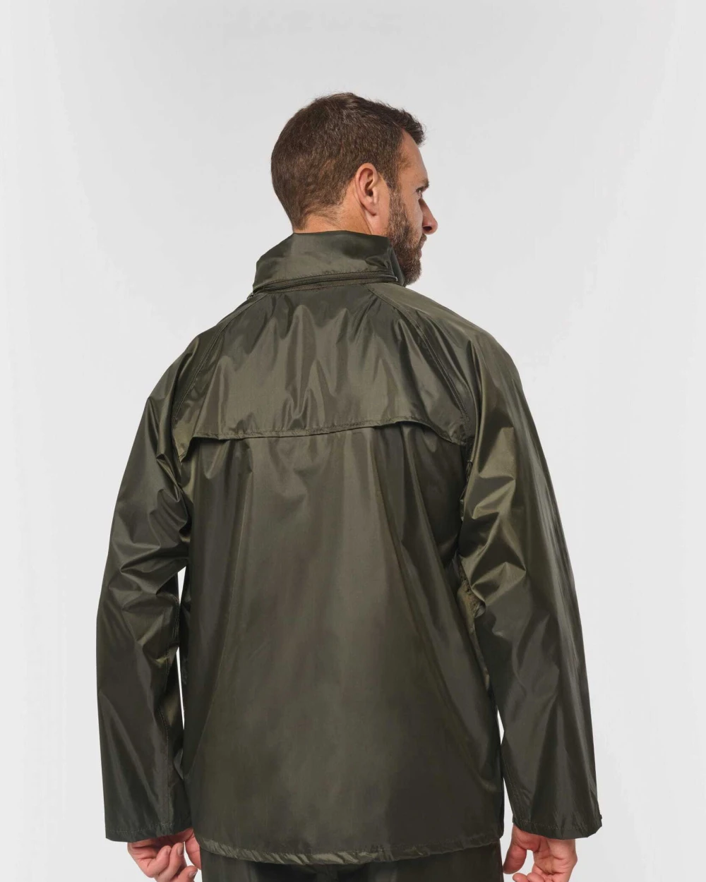 WK. DESIGNED TO WORK Unisex-Regenset Kleider personalisierbar