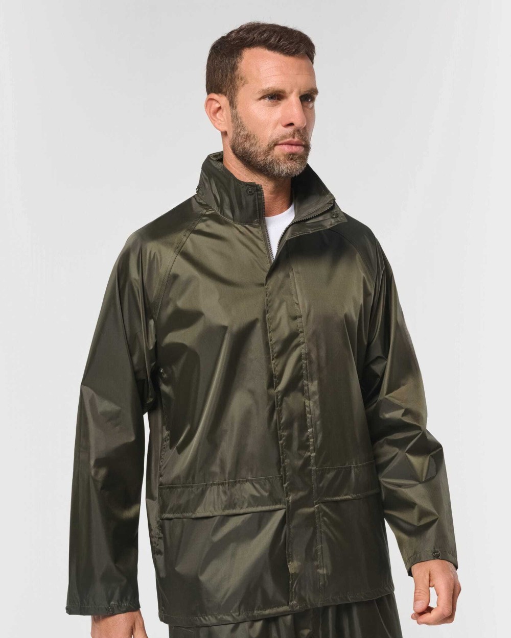 WK. DESIGNED TO WORK Unisex-Regenset Kleider personalisierbar