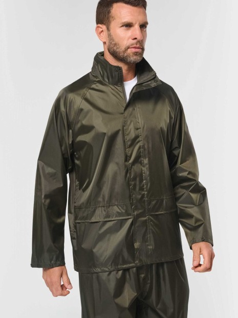 Robes à personnaliser WK. DESIGNED TO WORK Ensemble de pluie unisexe 