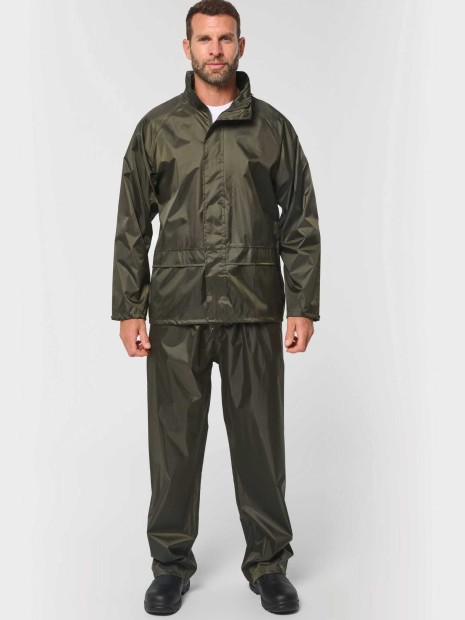 Robes à personnaliser WK. DESIGNED TO WORK Ensemble de pluie unisexe 