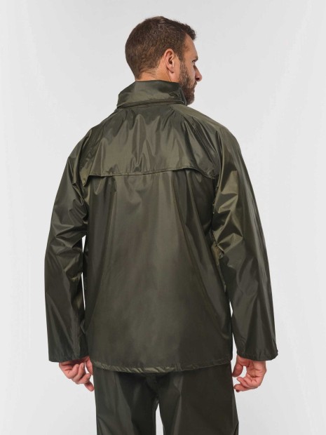 Robes à personnaliser WK. DESIGNED TO WORK Ensemble de pluie unisexe 