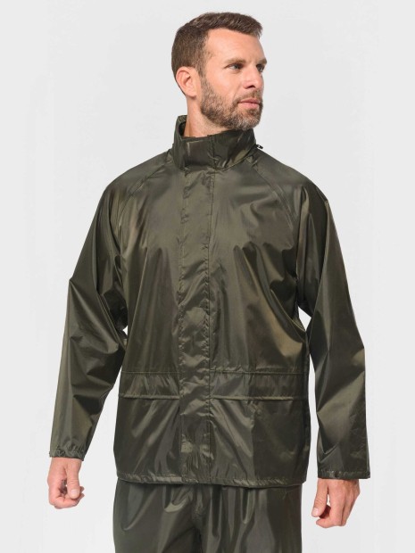 Robes à personnaliser WK. DESIGNED TO WORK Ensemble de pluie unisexe 