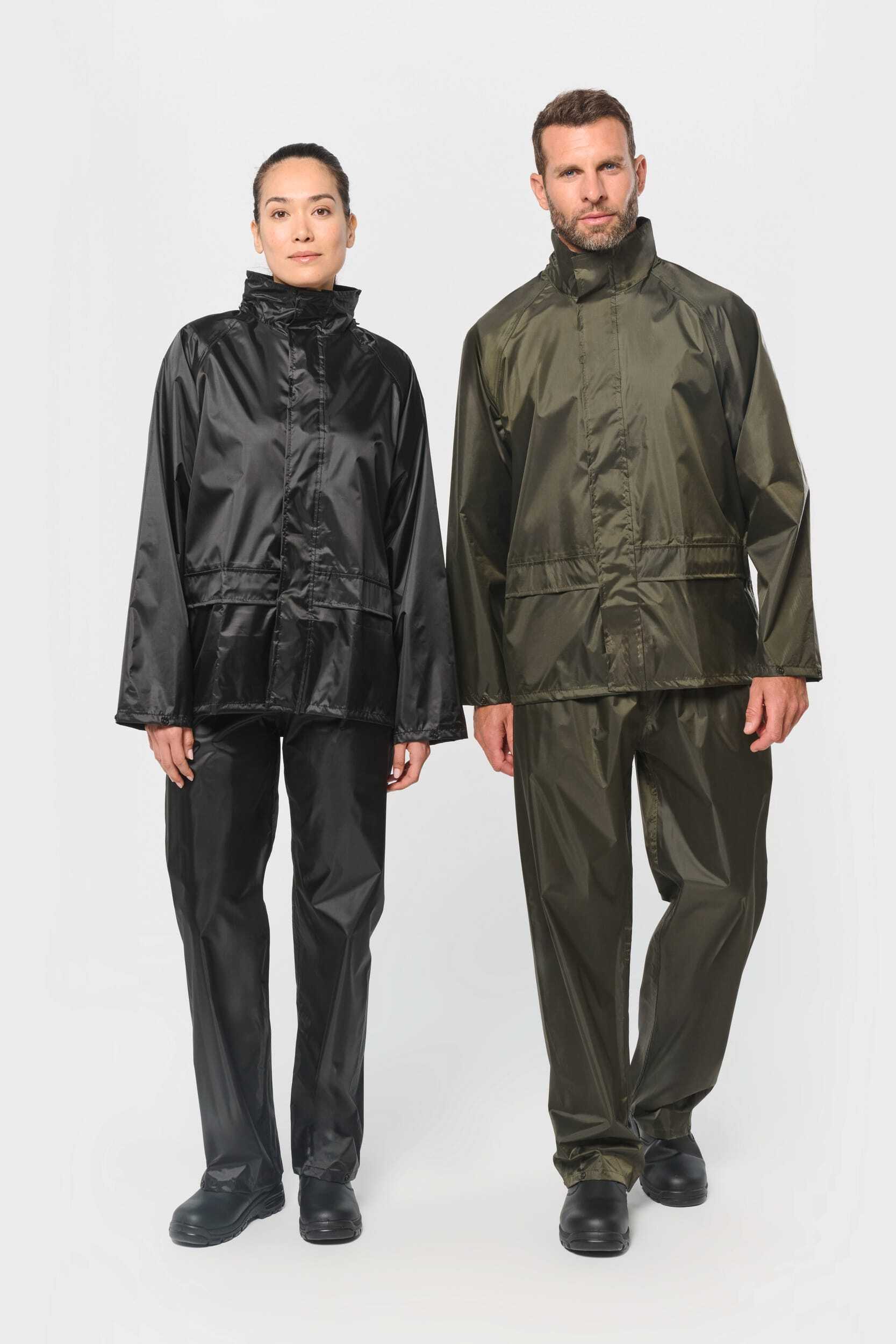 WK. DESIGNED TO WORK Unisex-Regenset Kleider personalisierbar