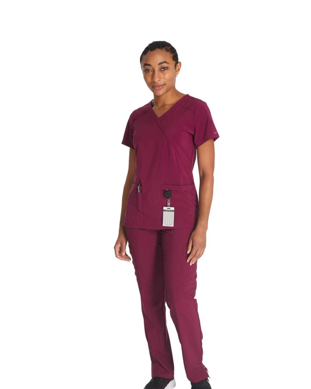 T-Shirts personnalisable DICKIES Haut cache cœur femme