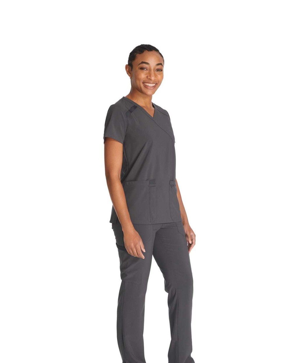 T-Shirts personnalisable DICKIES Haut cache cœur femme