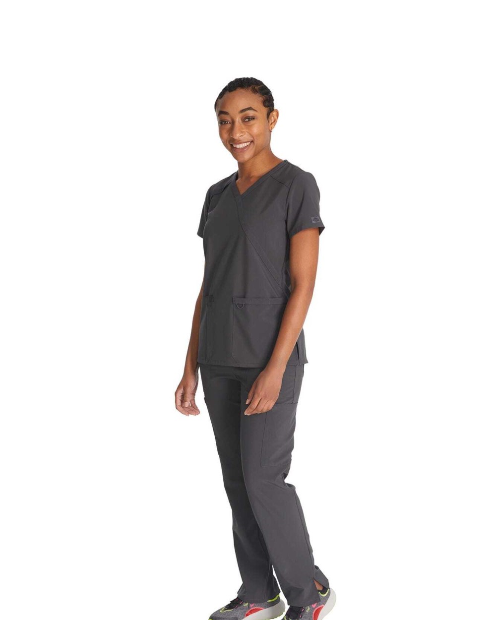 T-Shirts personnalisable DICKIES Haut cache cœur femme