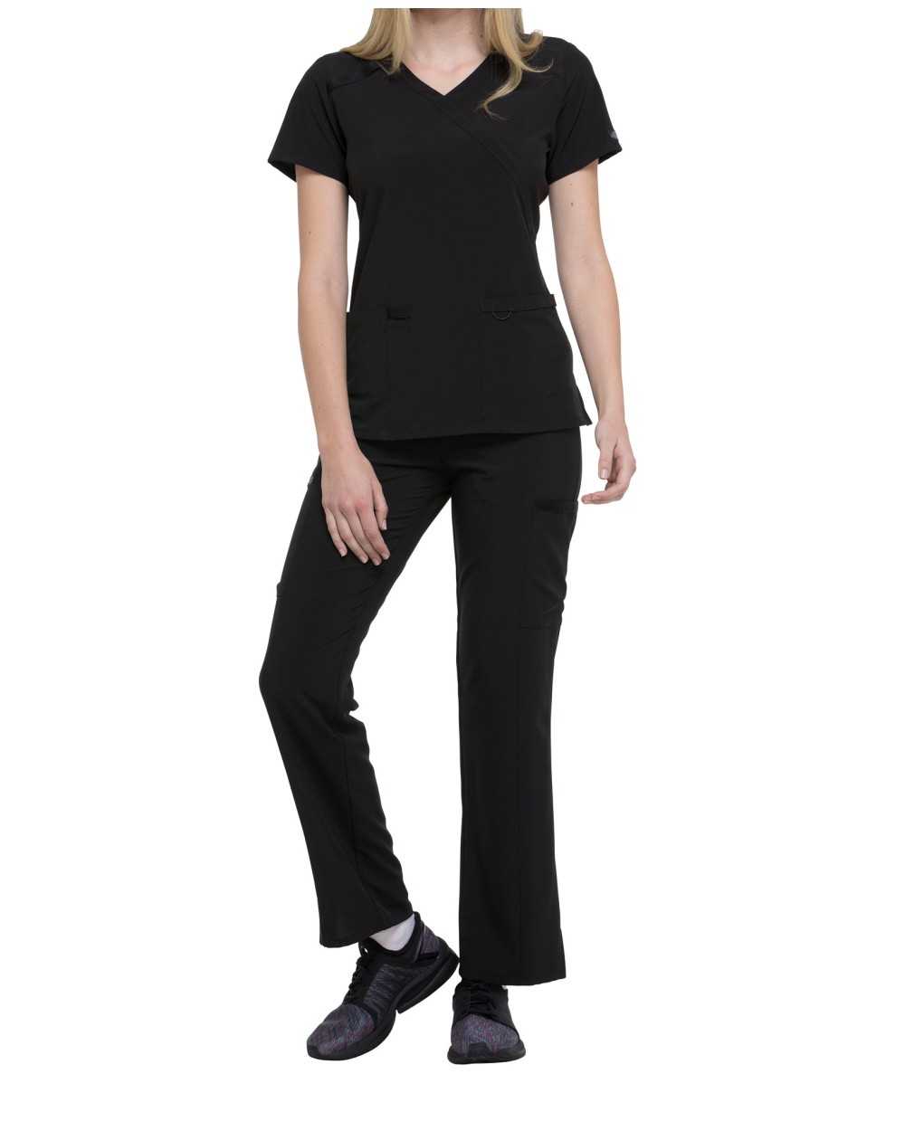 T-Shirts personnalisable DICKIES Haut cache cœur femme
