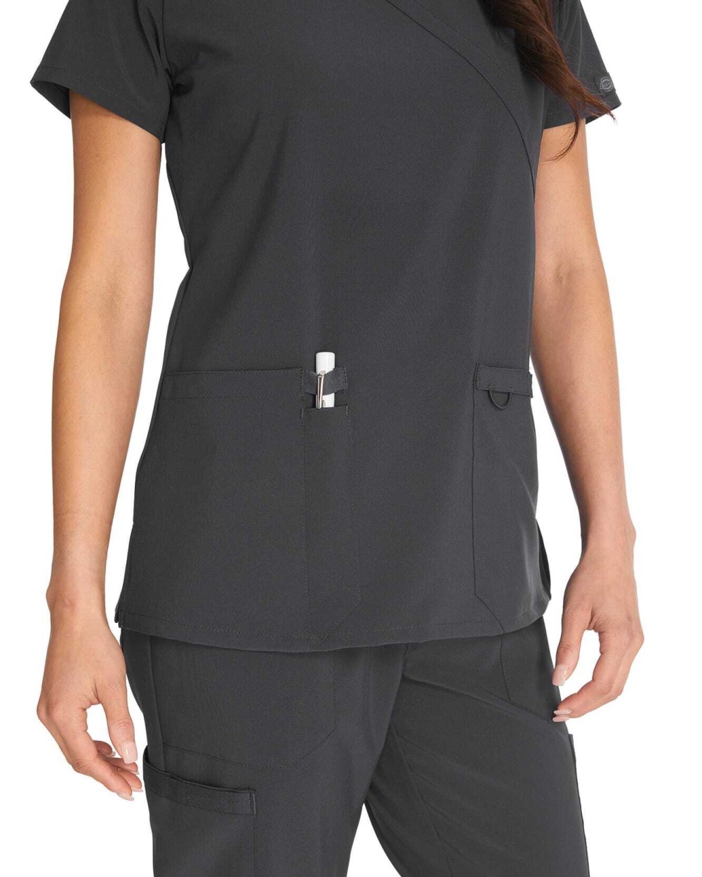 T-Shirts personnalisable DICKIES Haut cache cœur femme