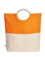 Tassen & Zakken HALFAR Shopper Sunny voor bedrukking &amp; borduring