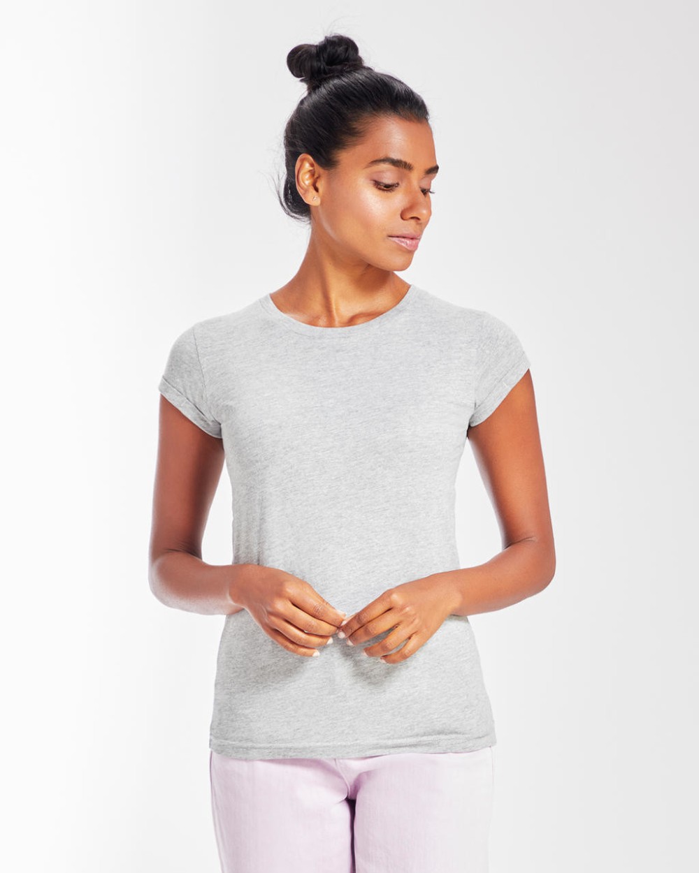 T-Shirts personnalisable MANTIS WOMEN'S ROLL SLEEVE T