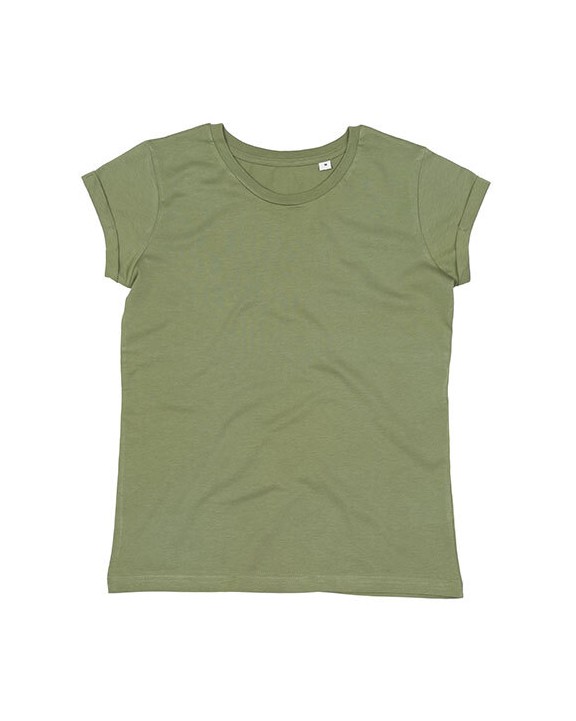 MANTIS WOMEN'S ROLL SLEEVE T T-Shirts personalisierbar