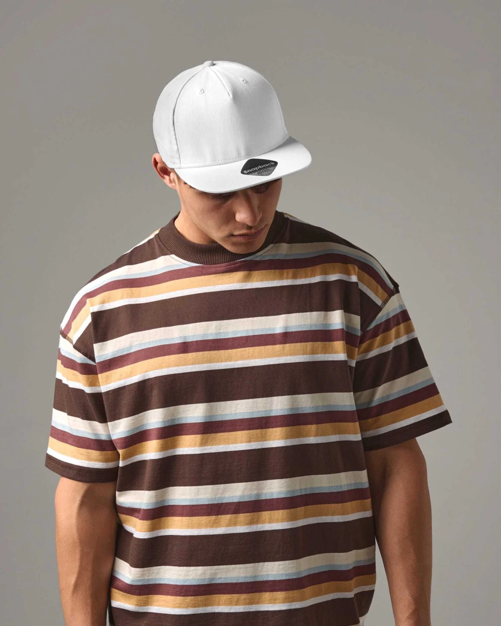 Casquettes personnalisable BEECHFIELD Casquette Rapper 5 panneaux