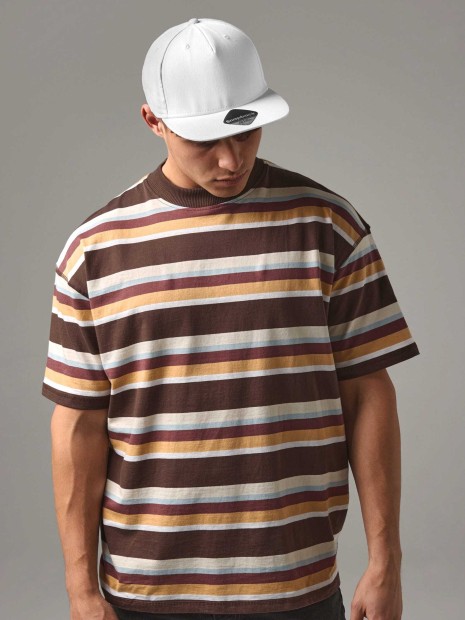 Casquettes à personnaliser BEECHFIELD Casquette Rapper 5 panneaux 