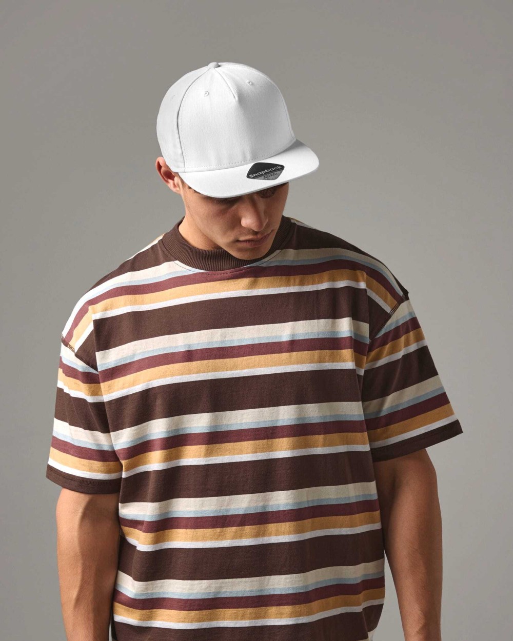 BEECHFIELD 5-Panel-Rapper-Kappe Kappen personalisierbar