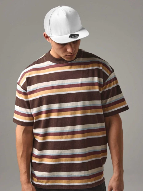 Casquettes à personnaliser BEECHFIELD Casquette Rapper 5 panneaux 