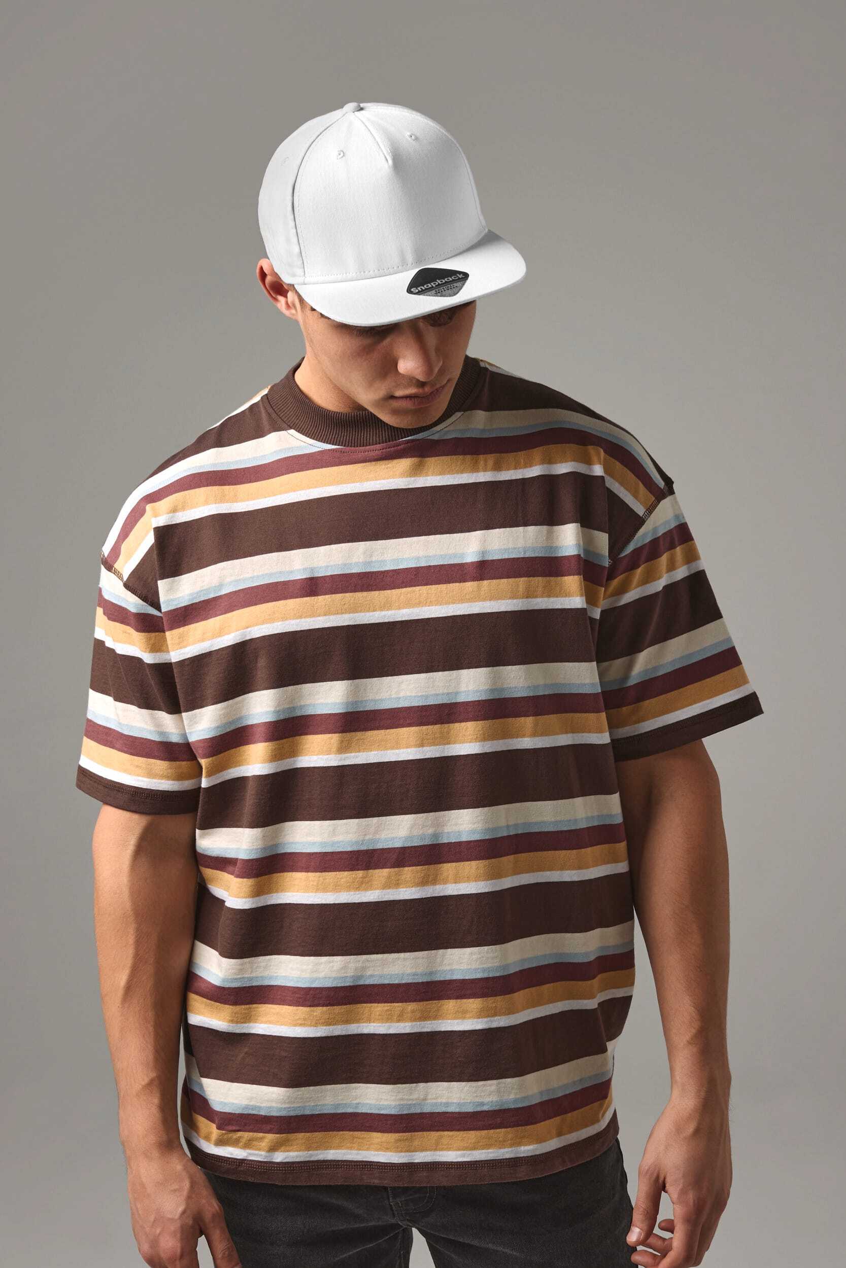 Casquettes personnalisable BEECHFIELD Casquette Rapper 5 panneaux