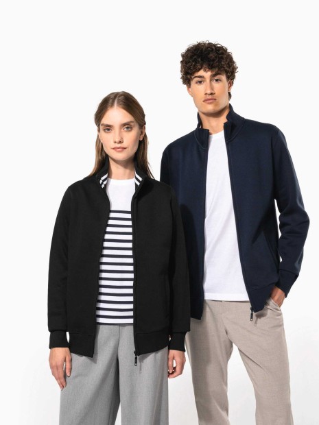 Sweat-shirts à personnaliser KARIBAN Veste molleton zippée femme 